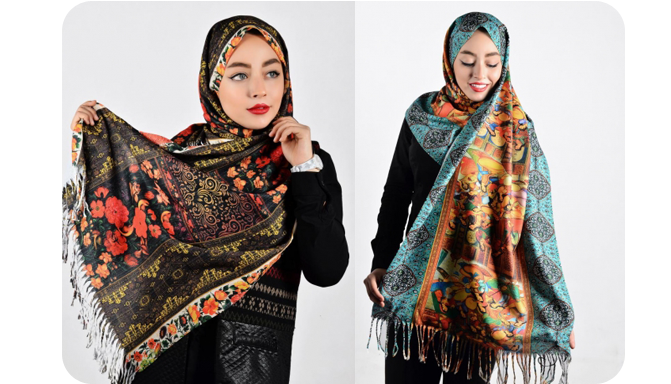 چاپ و تولید شال